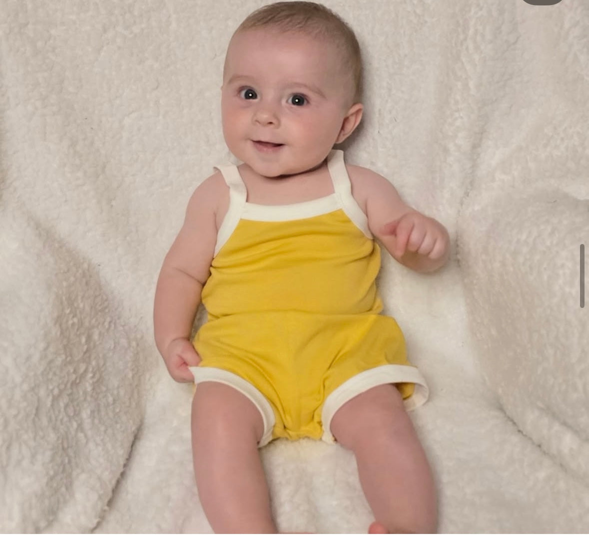 Tutti Frutti Set- Pineapple Yellow