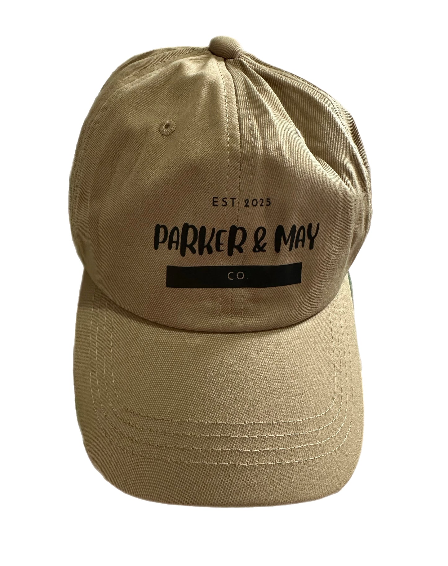 Parker & May Cap- Adult Tan