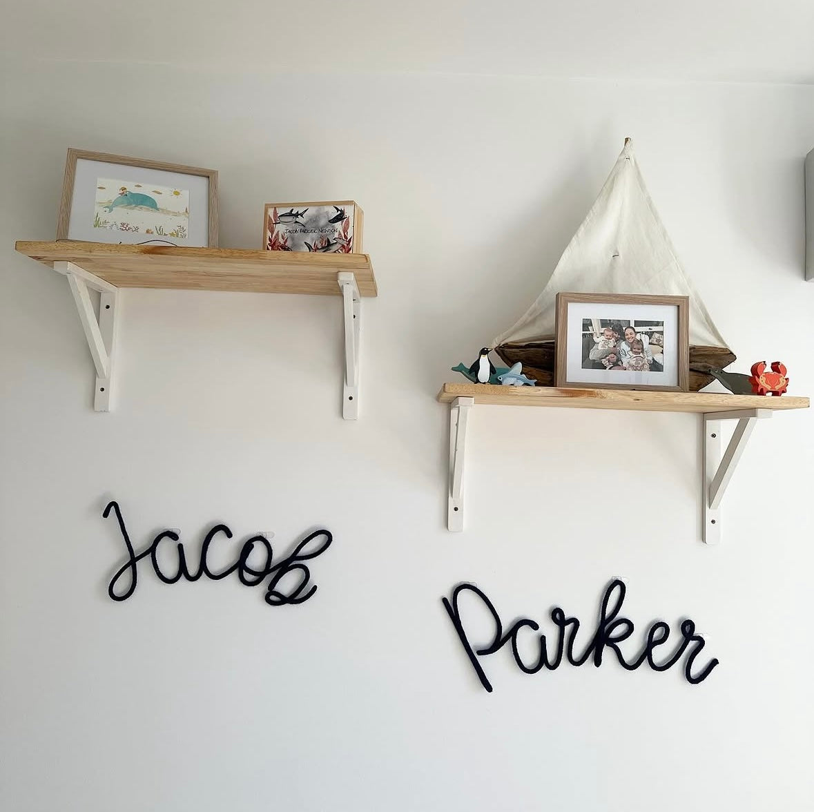Personalised Name Knitted Decor | Twinspirations
