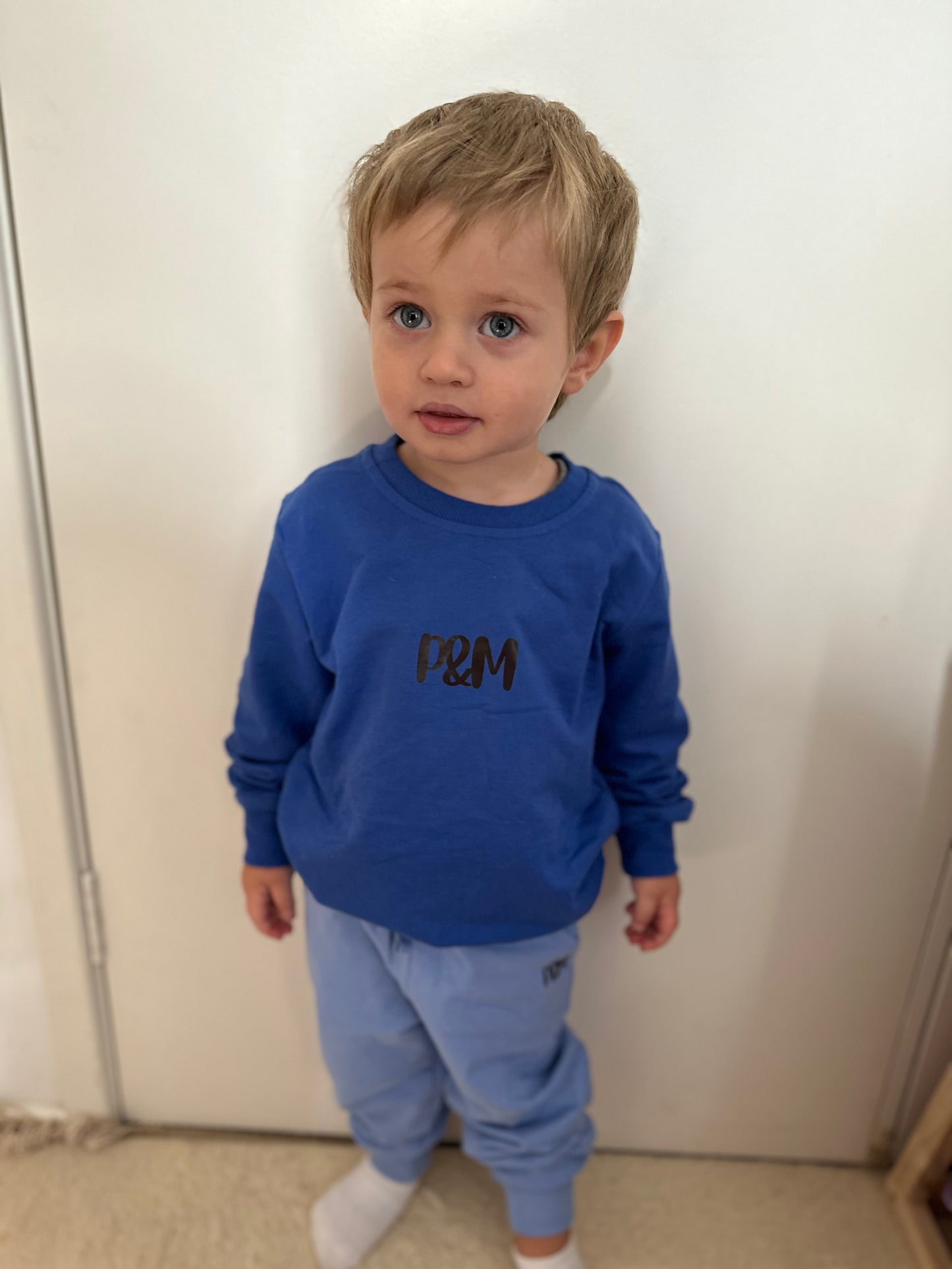 Parker & May Sweater- Royal Blue