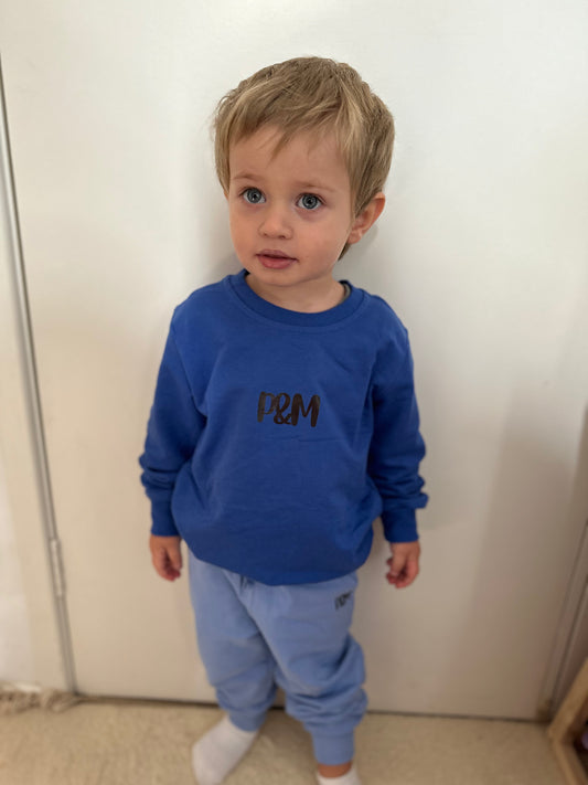 Parker & May Sweater- Royal Blue