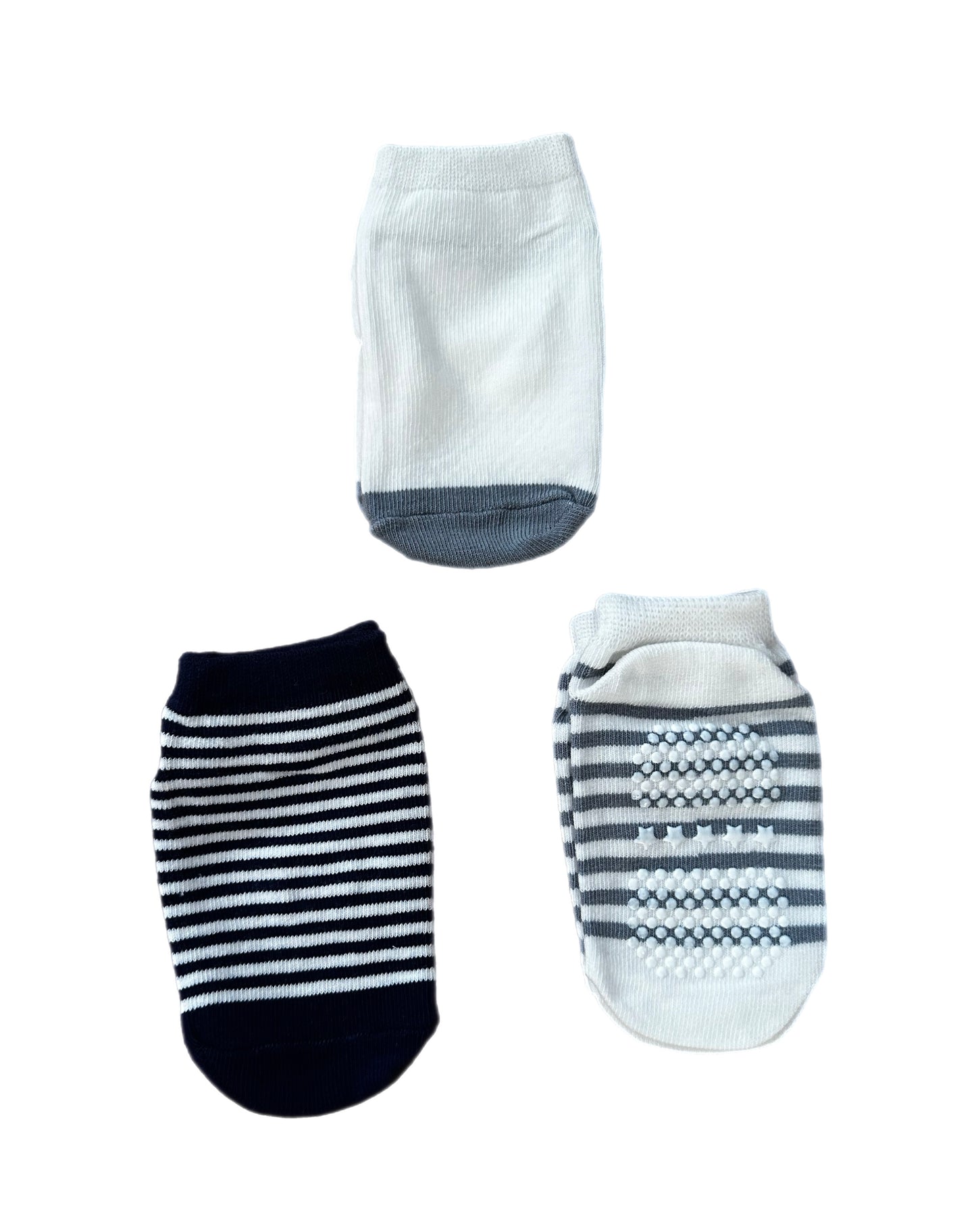 Ankle socks- Three Pack Stars and Stripes