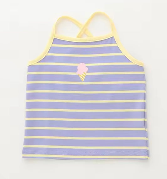 We scream for Ice Cream Singlet Top