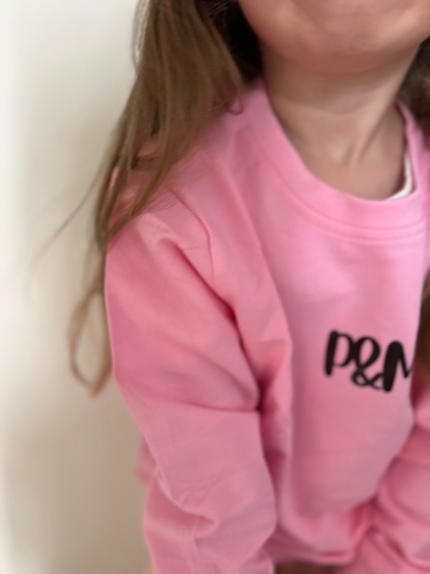 Parker & May Sweater- Bright Pink