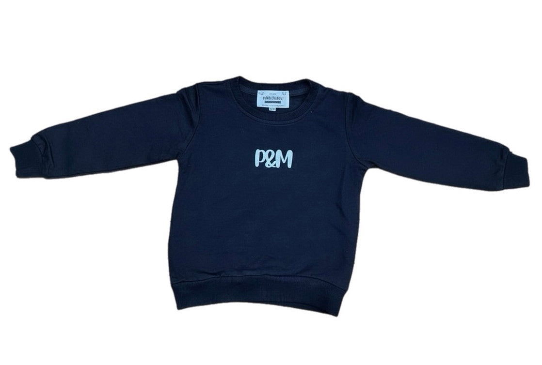 Parker & May Sweater- Midnight Black