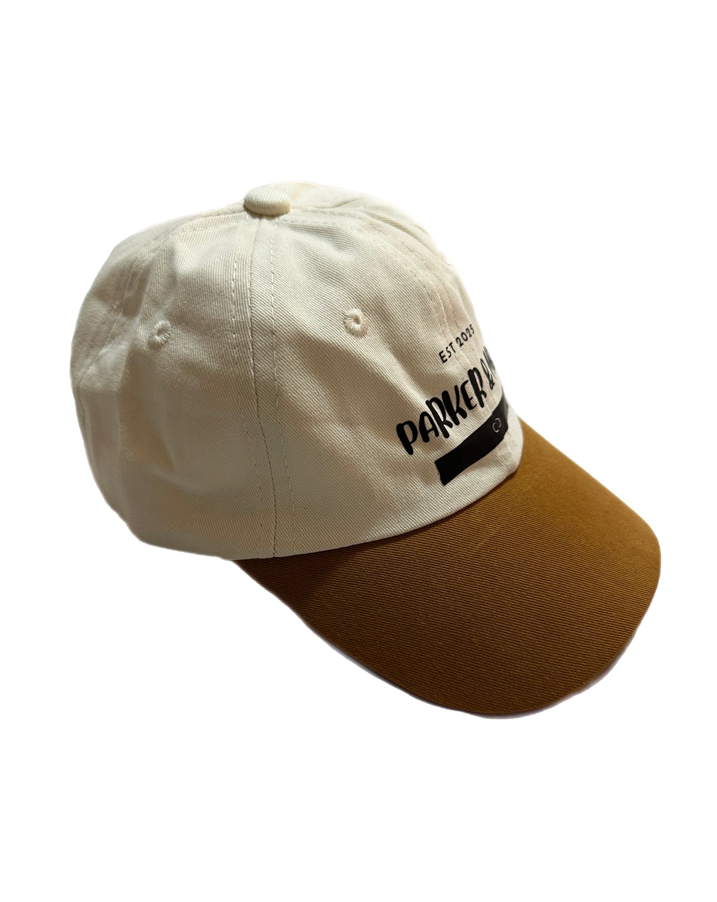 Parker & May Cap- Two Tone Tan