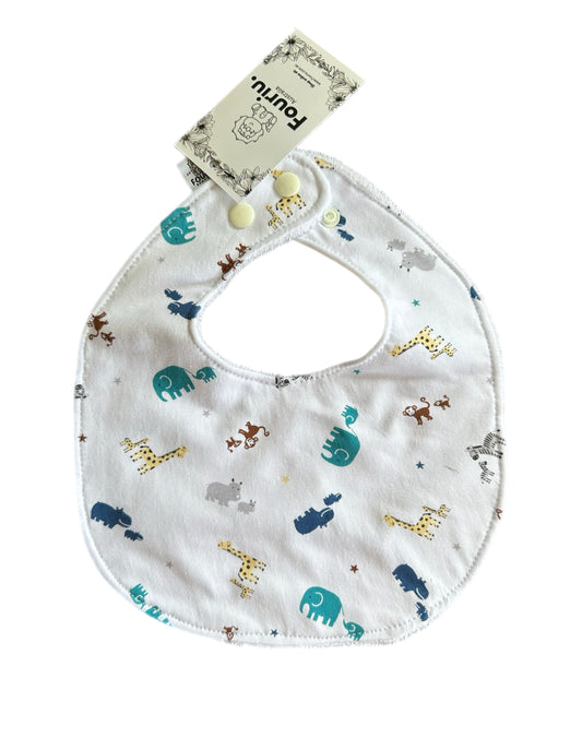 Little Henry Bib- Zoo Fella | Fouriu
