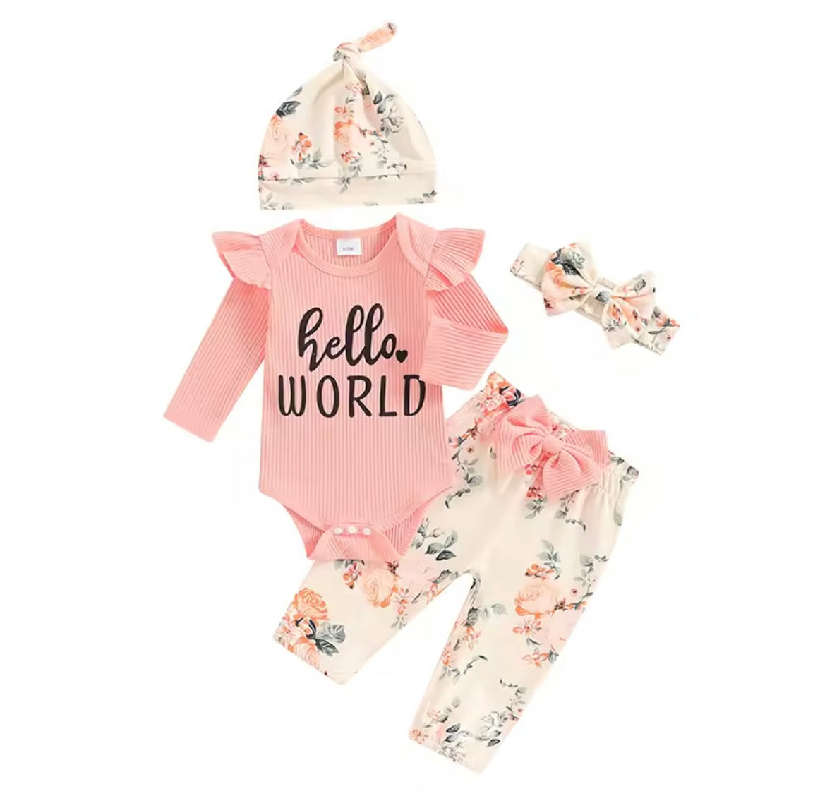 Hello World Rose Set