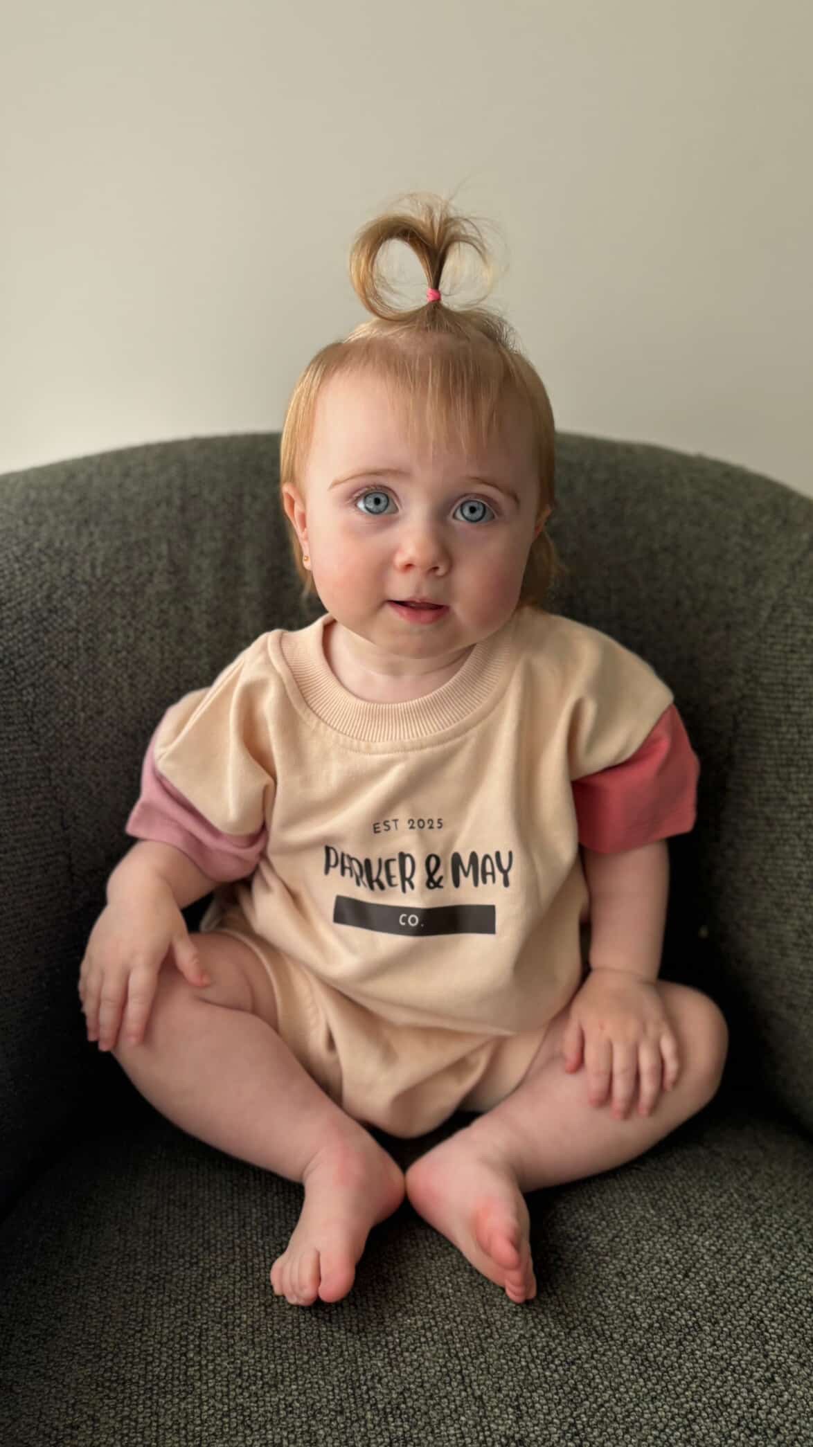 Parker & May Romper- Pink