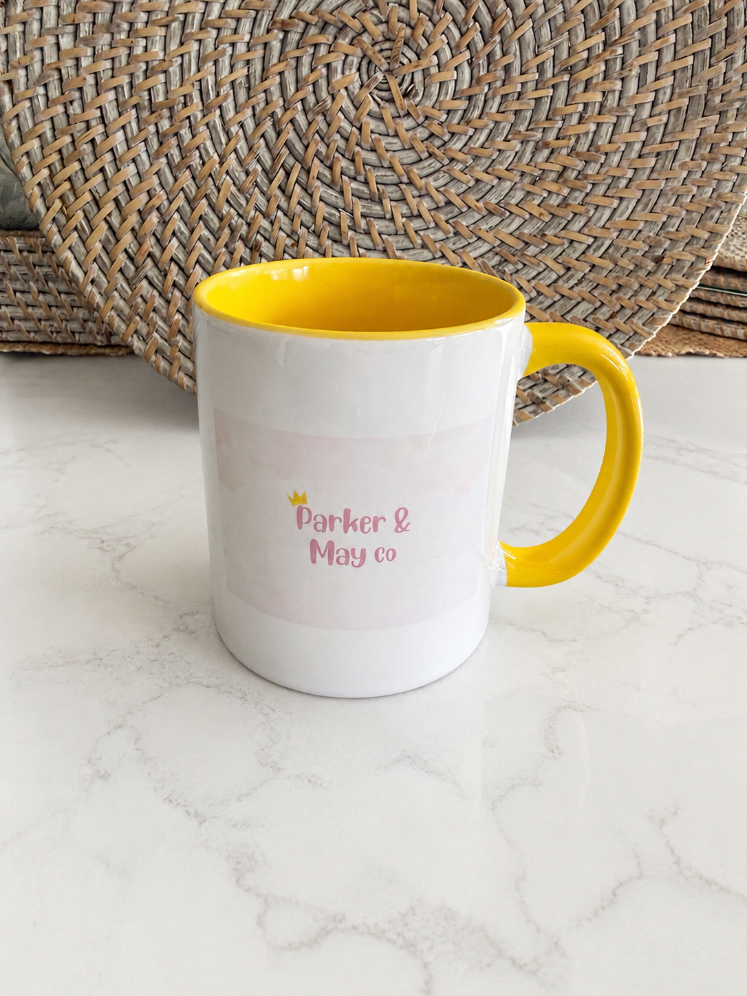 Parker & May Mug