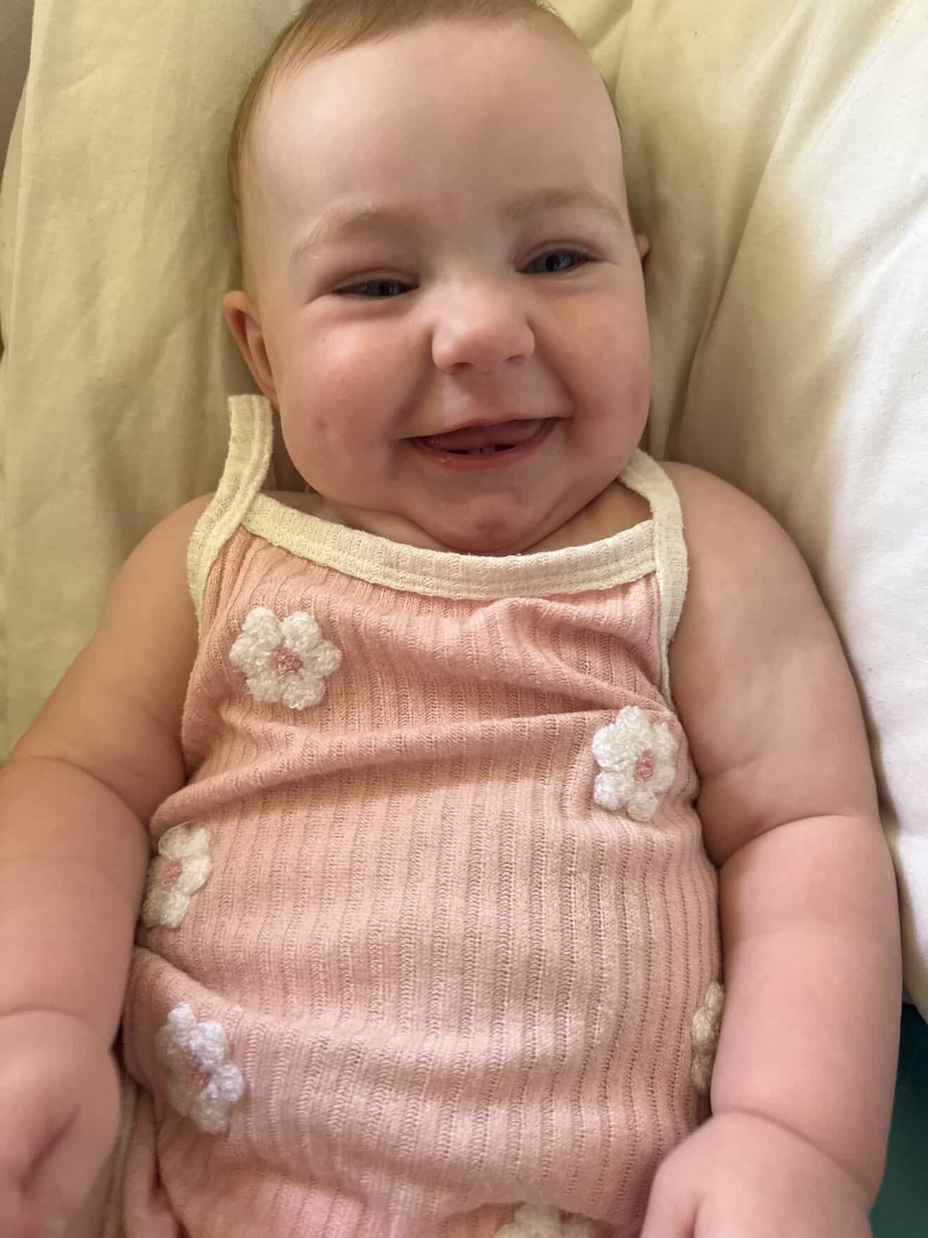 Lilly’s Lovely Romper