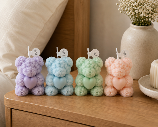 Teddy Bear Love Soy Candle