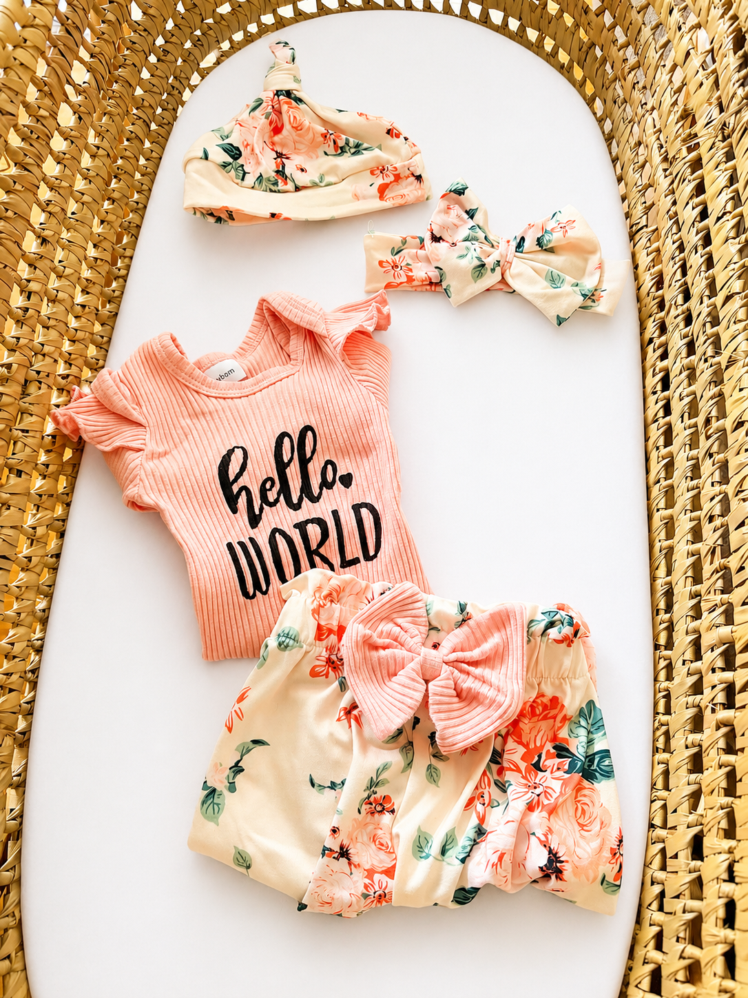 Hello World Rose Set