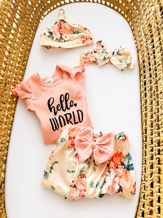 Hello World Rose Set