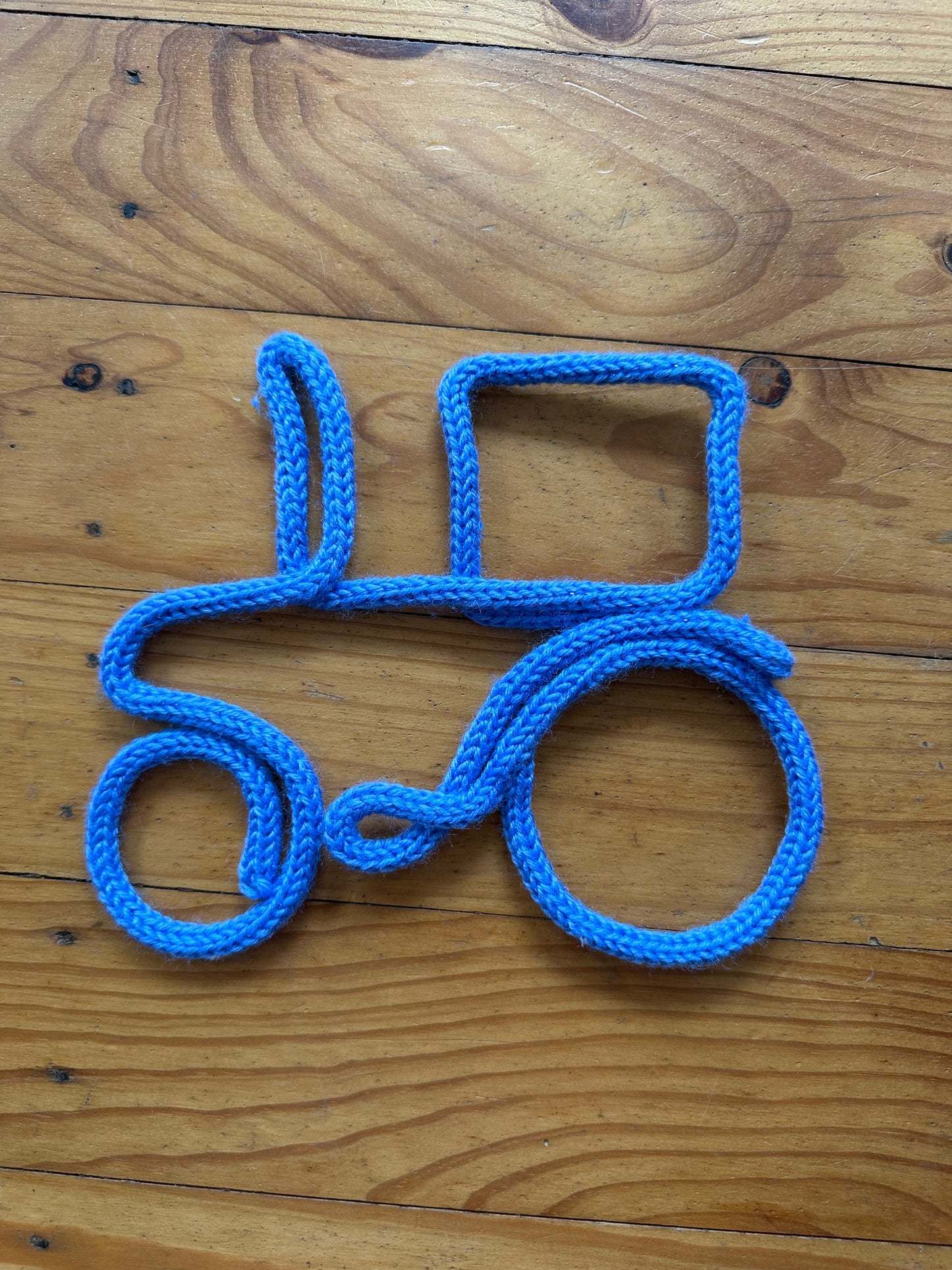 Construction Vehicles Knitted Decor | Twinspirations