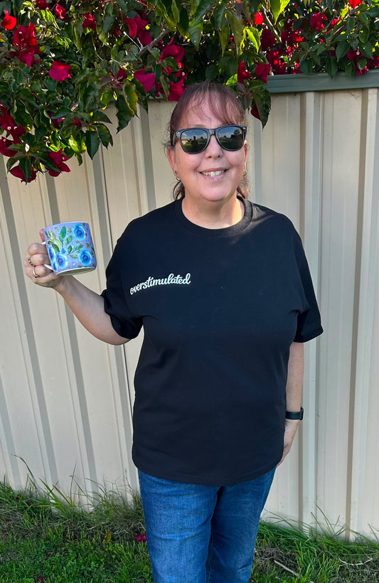 Pre-order: Overstimulated Tee