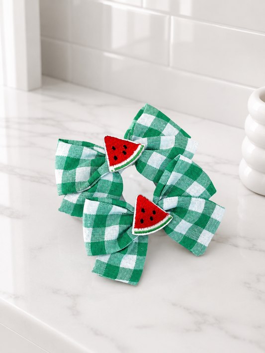 Watermelon Wonders Bow Set