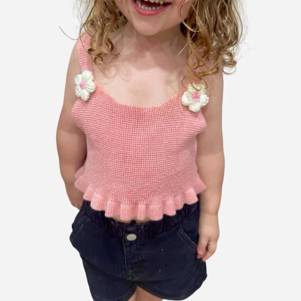 Daisy Stitch Top