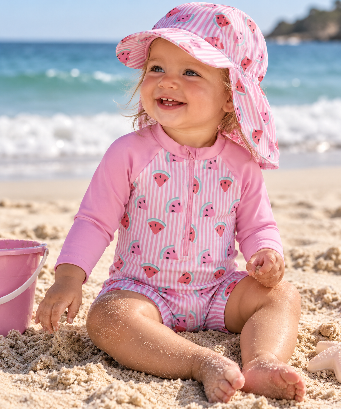 Pre Order- Sweet Melon Swim Set