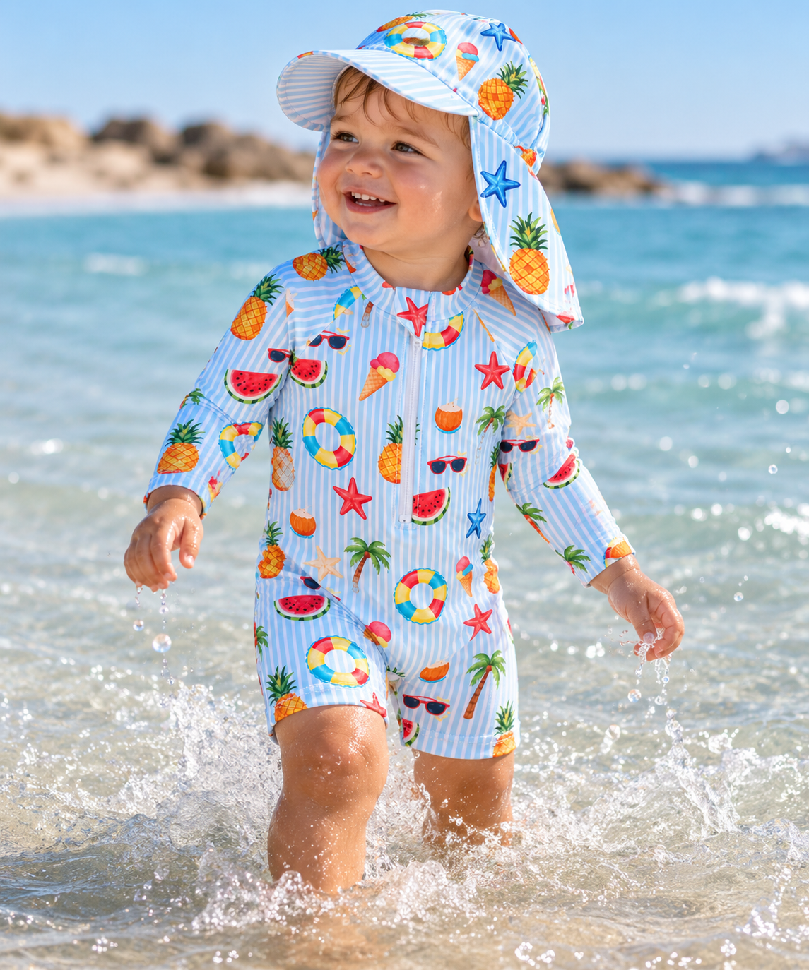 Pre-order- Tropical Paradise Swim Set