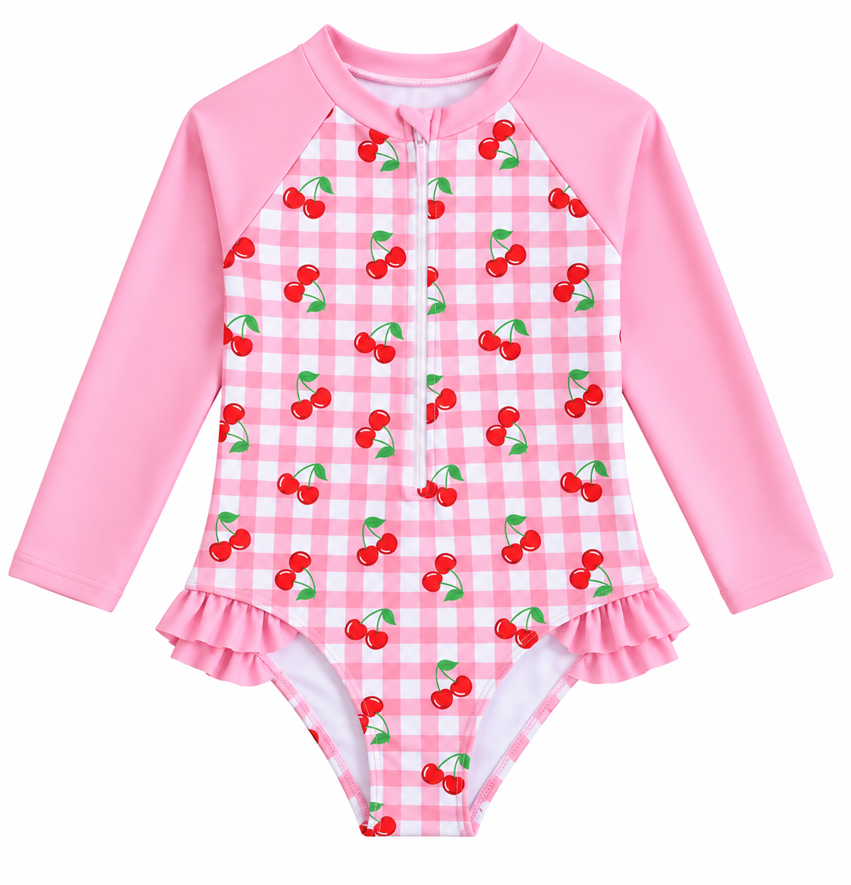 Pre-order- Cherry Belle Swim Suit