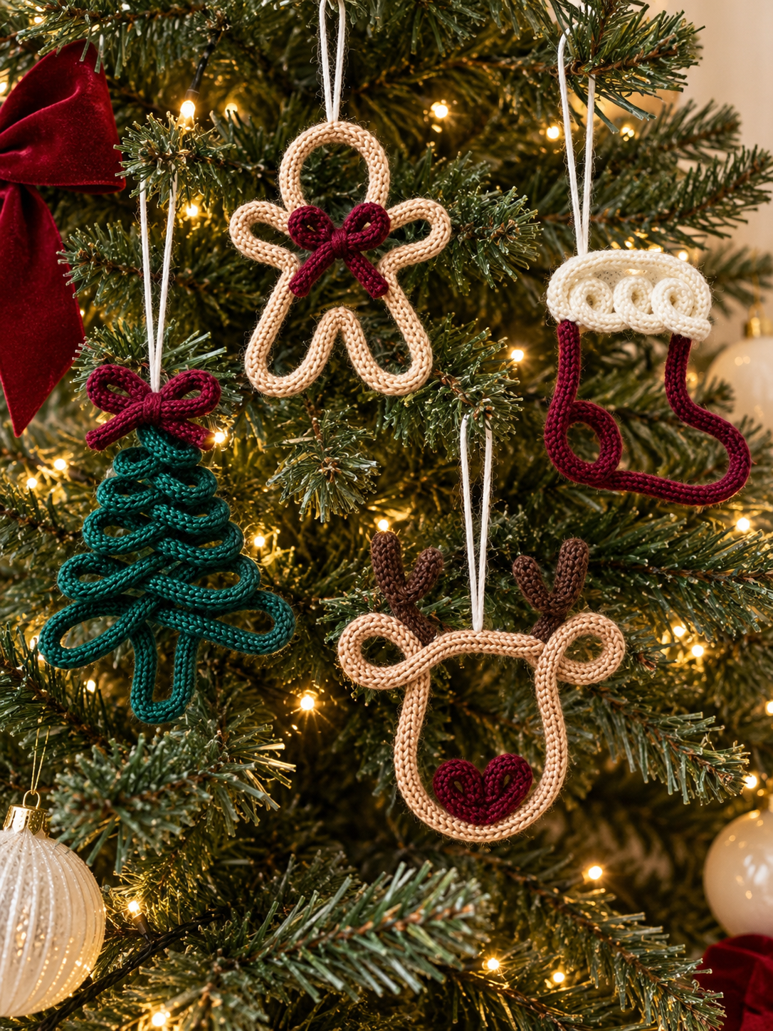 Christmas Ornaments | Twinspirations