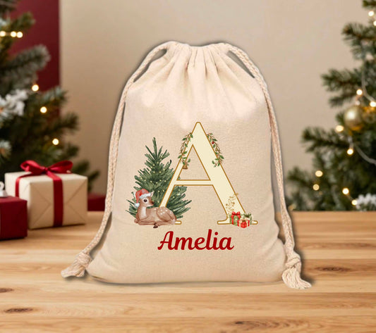 Santa Sacks- personalised | Meadow Lane