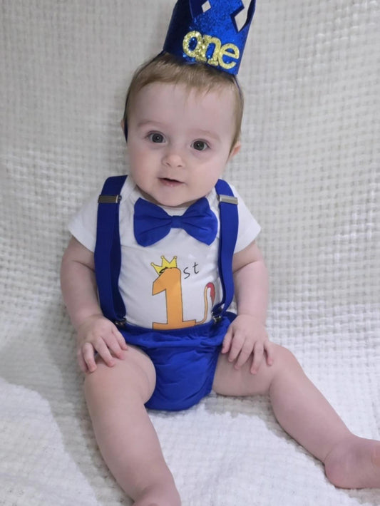 First Birthday Lion Boy Set