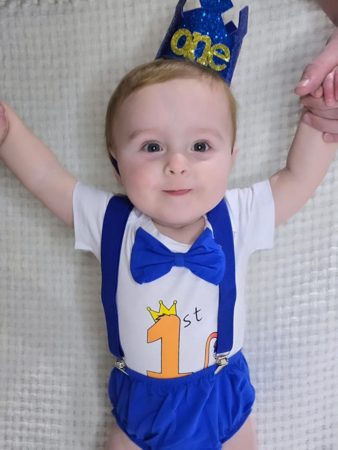 First Birthday Lion Boy Set