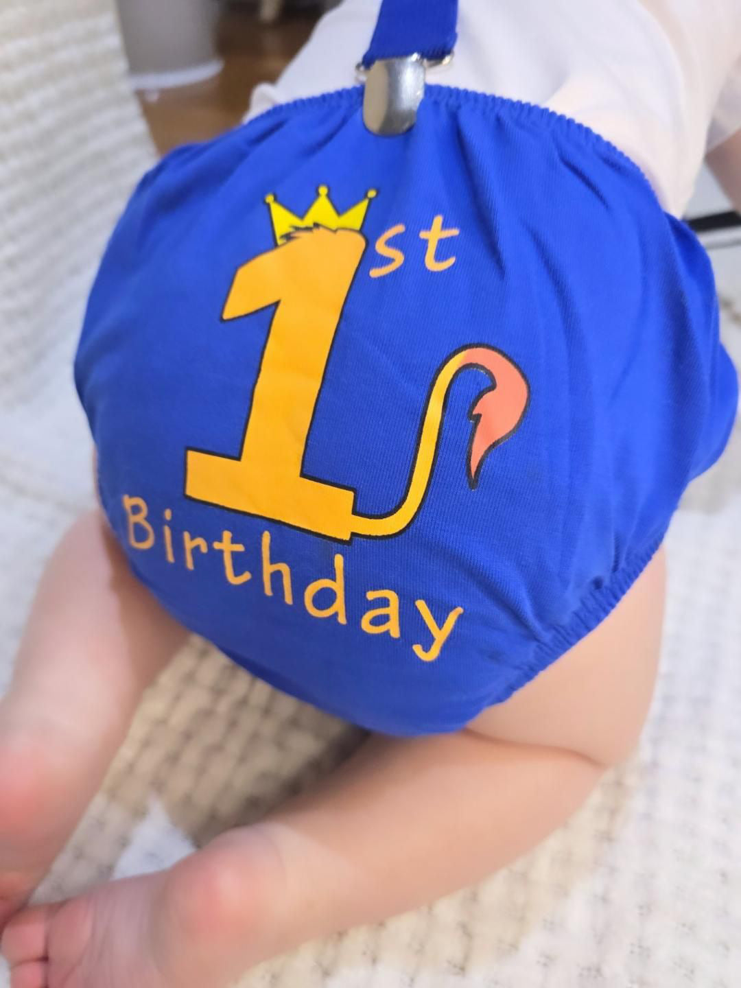 First Birthday Lion Boy Set