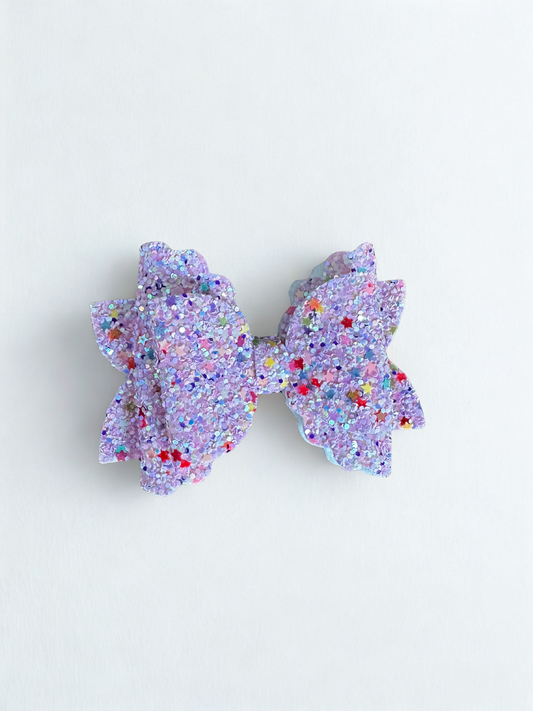 Fairy Princess Single Bow | Alivia Grace Bows