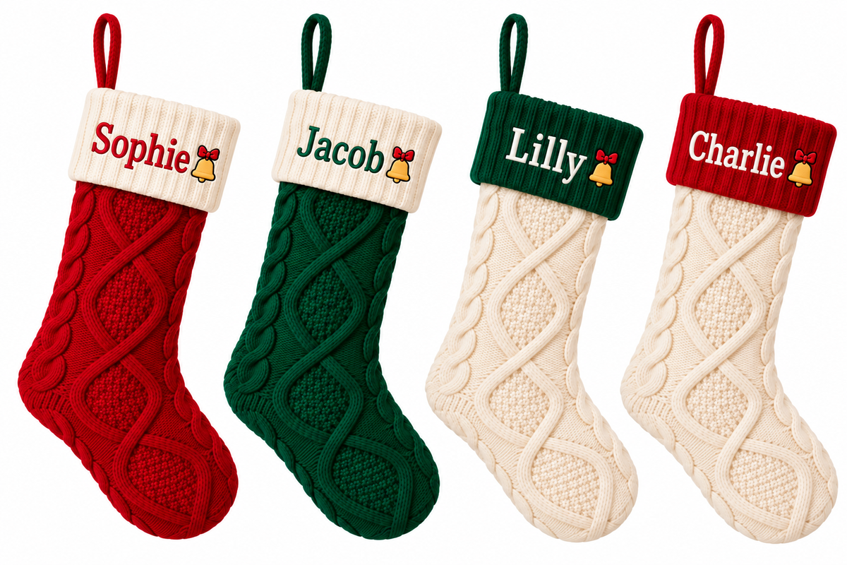 Personalised Santa Stockings