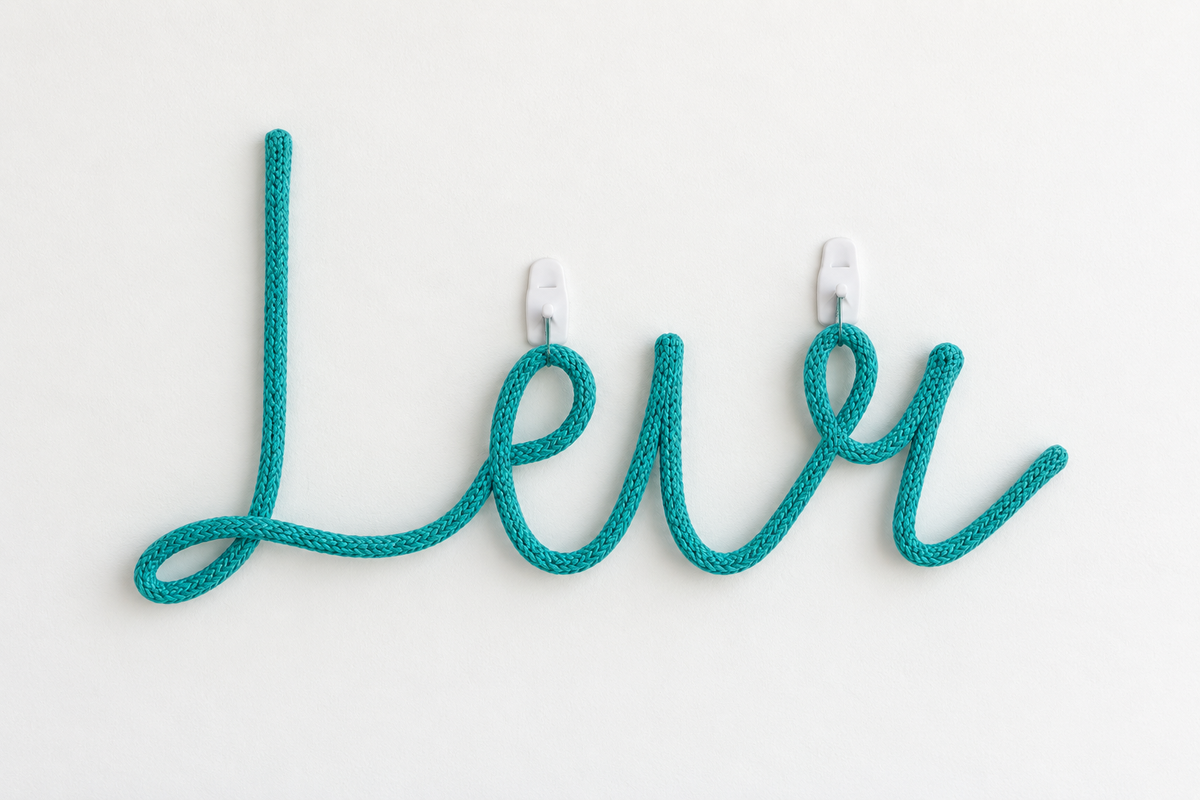 Personalised Name Knitted Decor | Twinspirations
