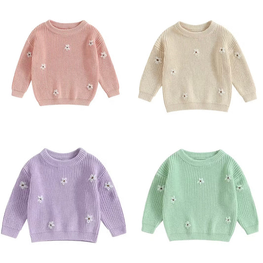 Pre-order: Daisy Blooms Knit