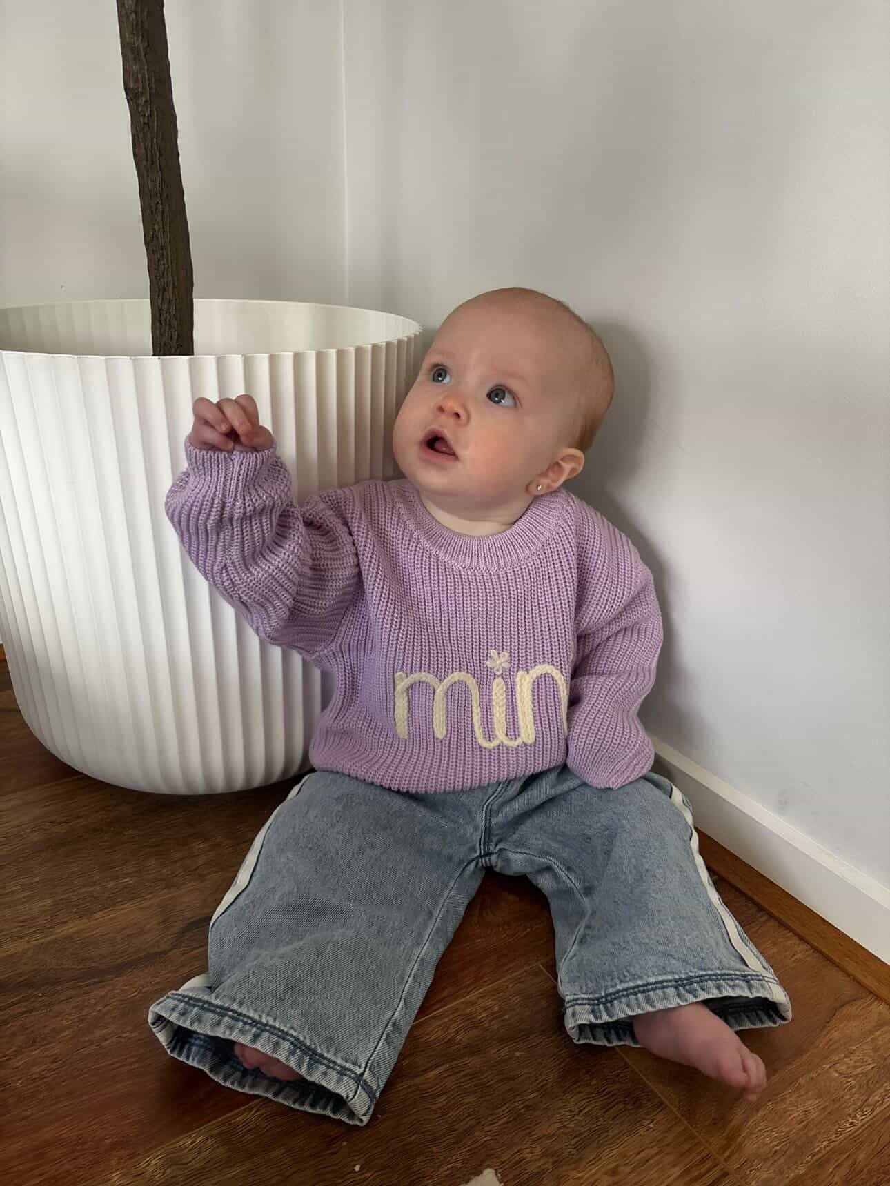 Pre-order- Mama/Mini Matching Jumpers- Purple, Pink, White and Beige