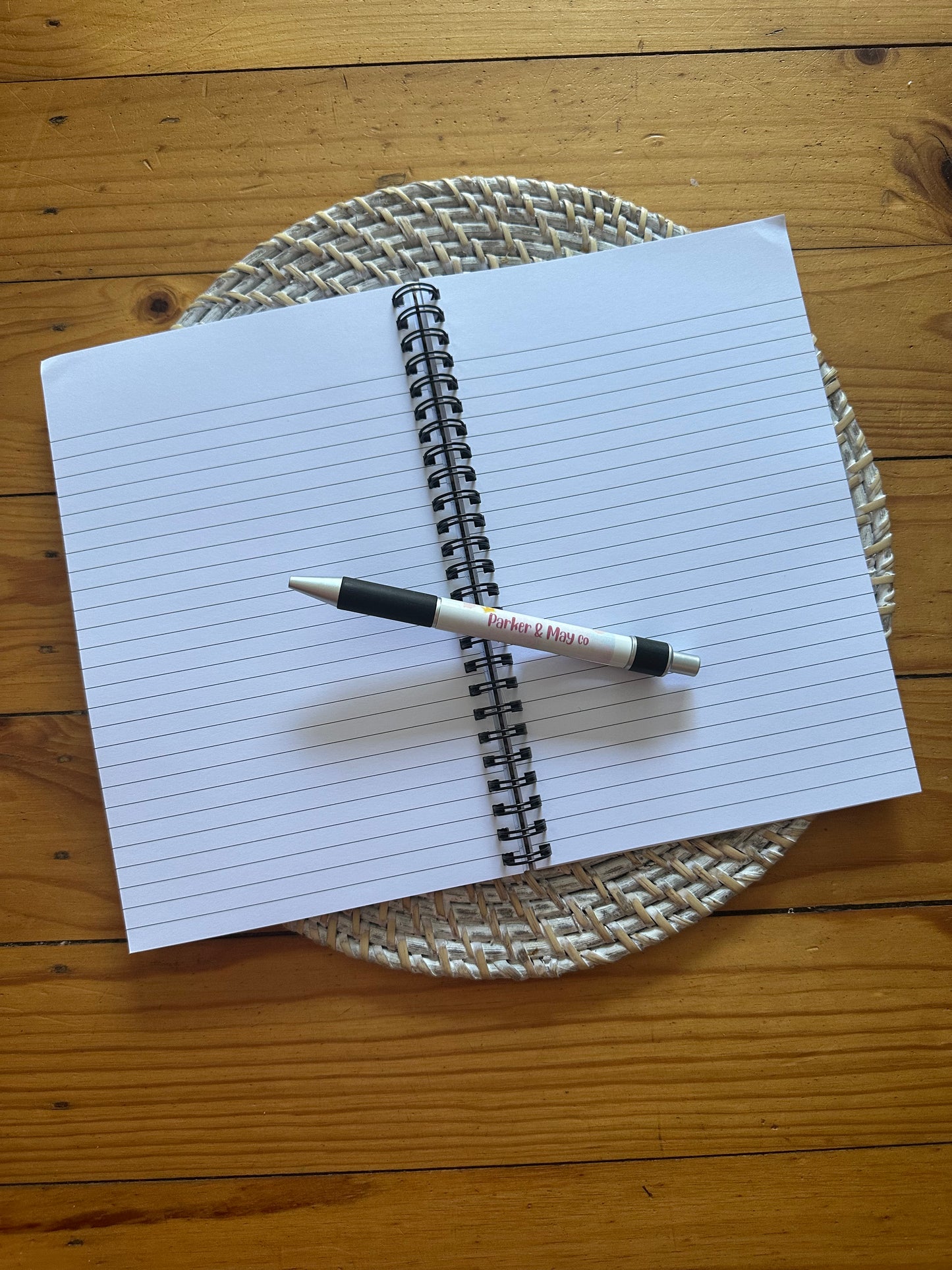 Parker & May Stationary Set