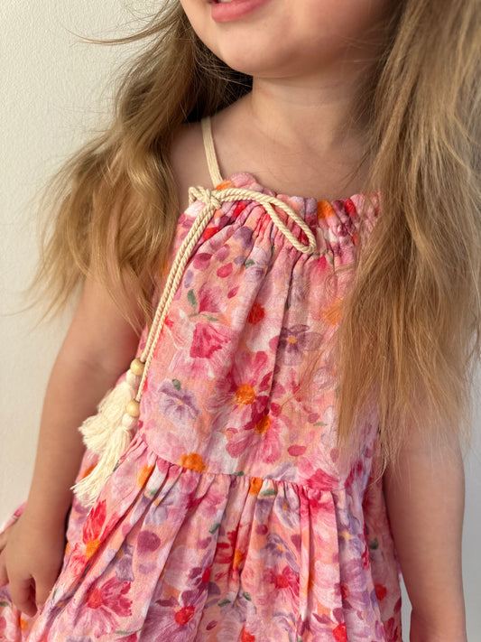 Flora Dress | With Love for Kids
