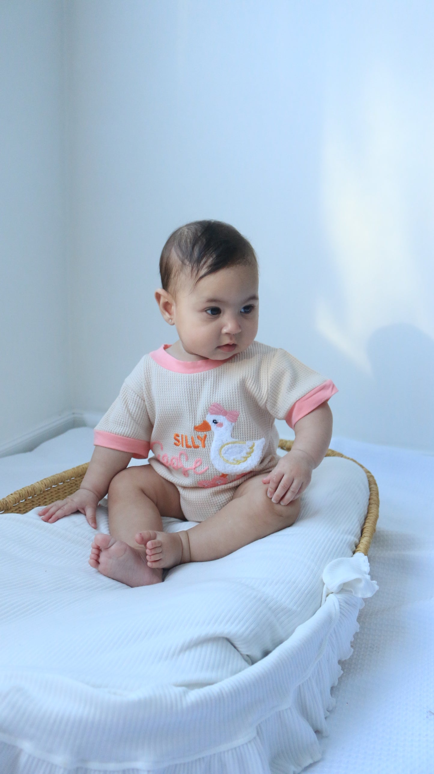 Silly Goose Pink Bodysuit