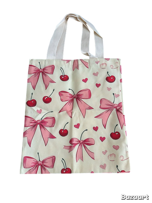 Sweetheart Cherry Tote