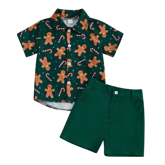 Gingerbread Man Set