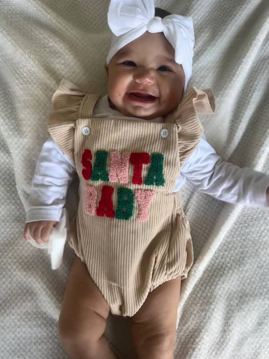 Santa Baby Romper