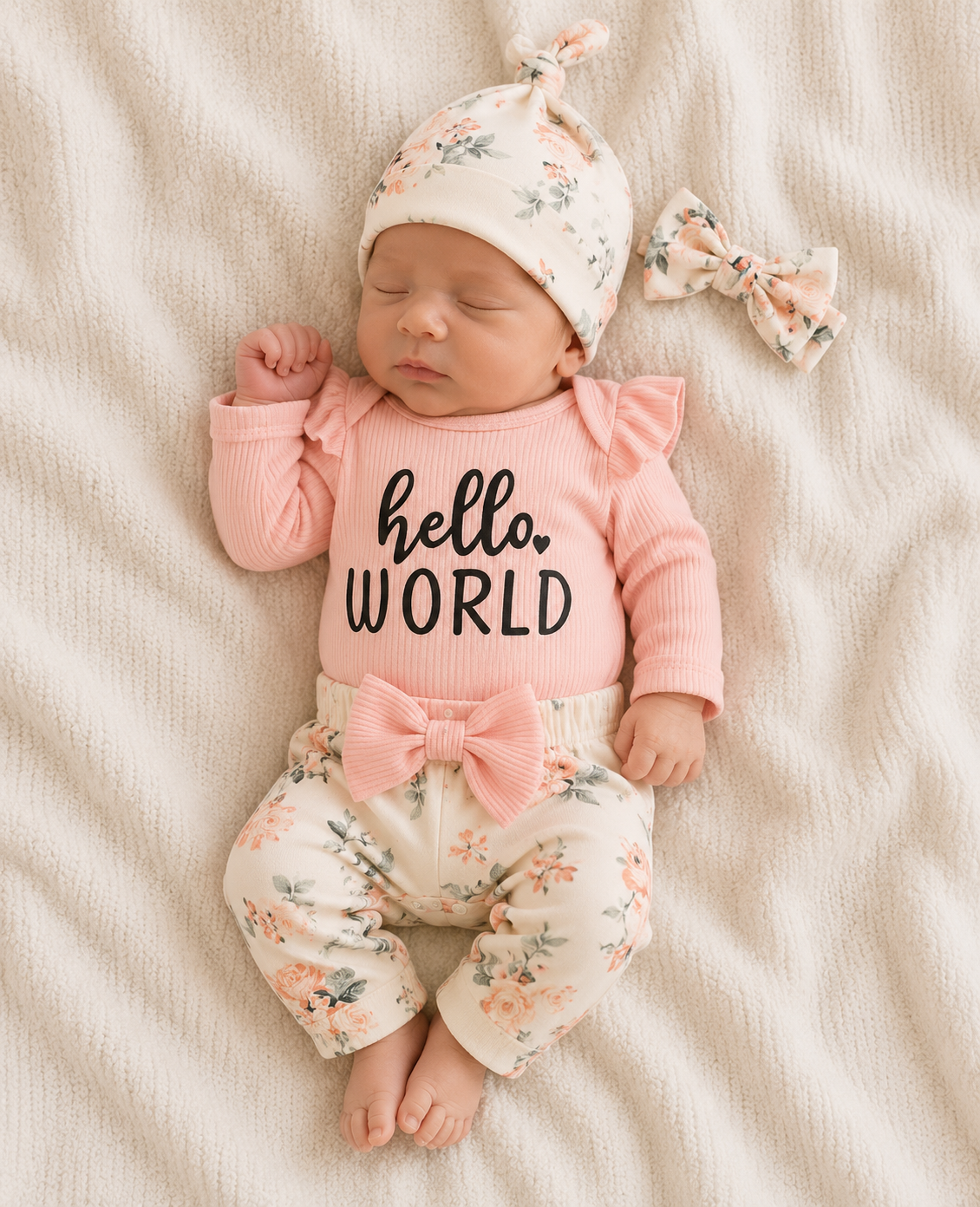 Hello World Rose Set