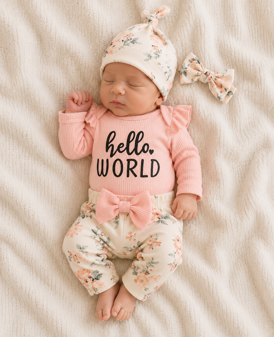 Hello World Rose Set