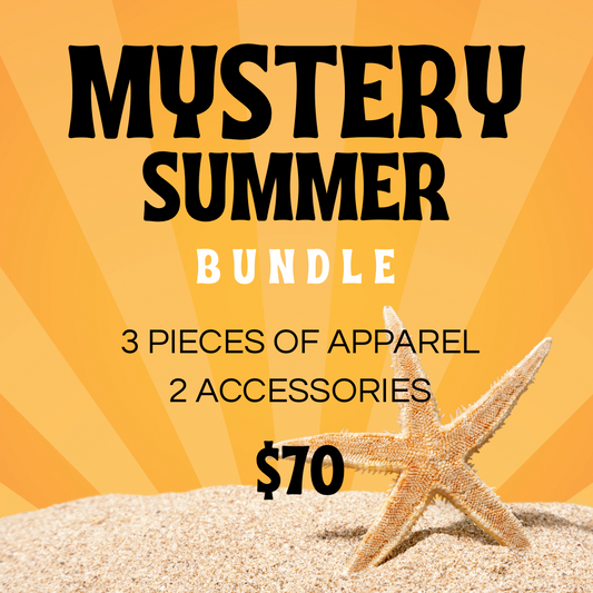Summer Mystery Bundle $70