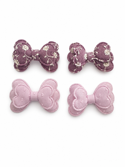 Fairy Meadow Bows - two pack