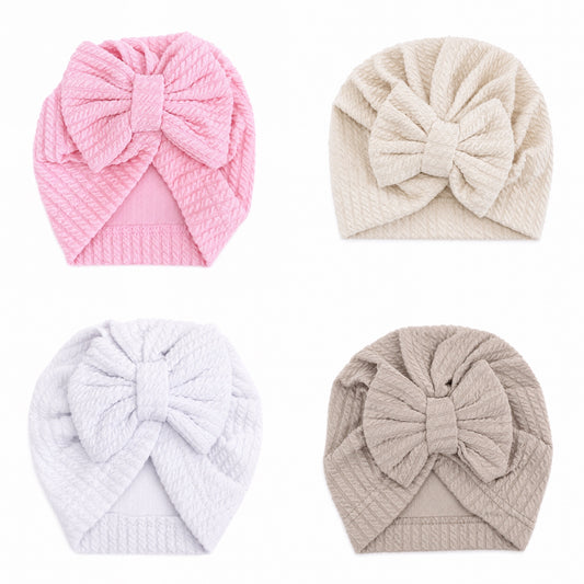Bow Head-wraps - 4 colours