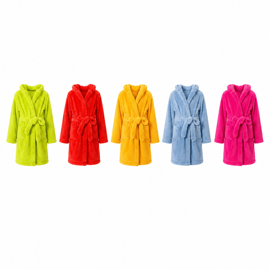 Personalised Dressing Gowns- 5 colours available