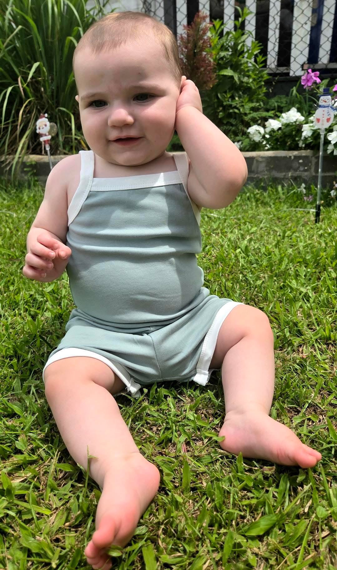 Tutti Frutti Set- Kiwi Green