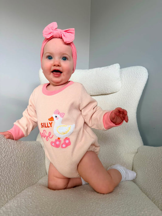 Silly Goose Long sleeve bodysuit