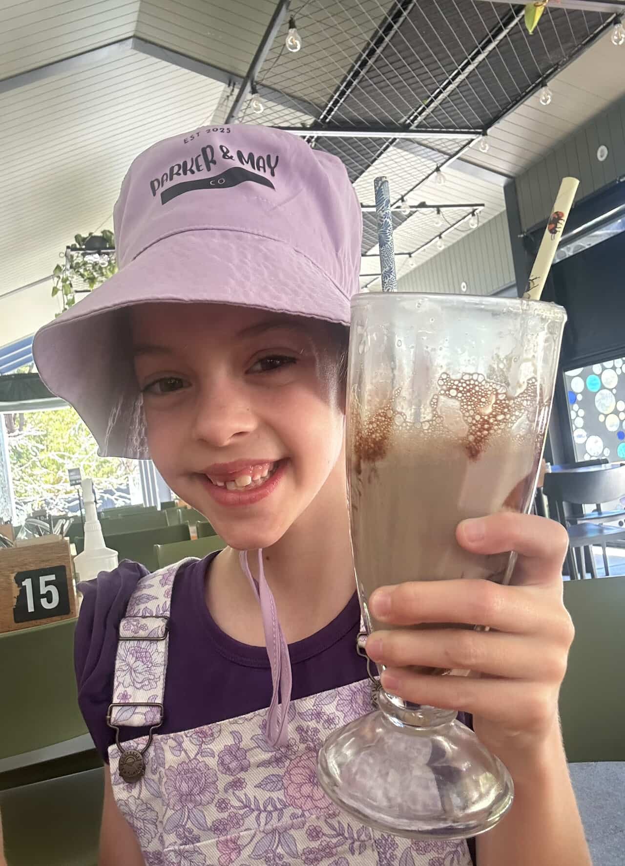 Parker & May Bucket Hat- Purple